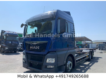 MAN TGX 26.440 Containerwagen/ Wechselfahrgestell LKW