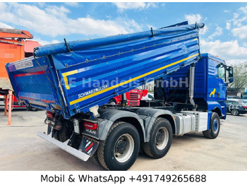 Kipper MAN TGX 26.480 XL BB 6x4 Schwarzmüller *Retarder/ACC: das Bild 4
