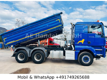 Kipper MAN TGX 26.480 XL BB 6x4 Schwarzmüller *Retarder/ACC: das Bild 5