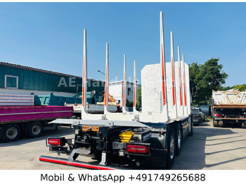 Fahrgestell LKW MAN TGX 26.510 GM LL 6x2 *Retarder/3.Lenk/Standklima: das Bild 4