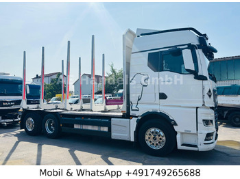 Fahrgestell LKW MAN TGX 26.510 GM LL 6x2 *Retarder/3.Lenk/Standklima: das Bild 2