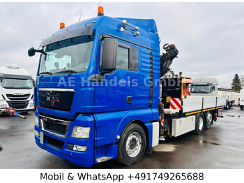 MAN TGX 26.540 Pritsche LKW