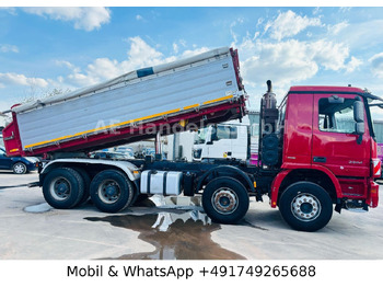 Kipper Mercedes-Benz Actros III 3244 M 8x4 BB Dautel *Klima/Tempomat: das Bild 2