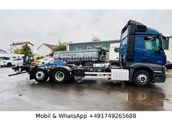 Containerwagen/ Wechselfahrgestell LKW Mercedes-Benz Actros IV 2542 L StreamSpace BDF *Retarder/Lift: das Bild 2
