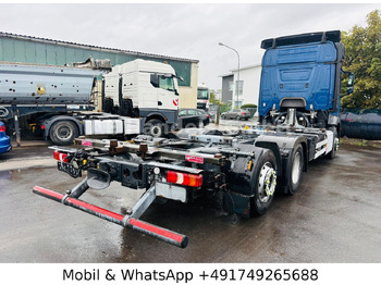 Containerwagen/ Wechselfahrgestell LKW Mercedes-Benz Actros IV 2542 L StreamSpace BDF *Retarder/Lift: das Bild 3