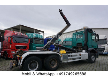 Abrollkipper Mercedes-Benz Arocs IV 3348 M BB 6x4 Hiab-XR-21-S-56 *Retarder: das Bild 2