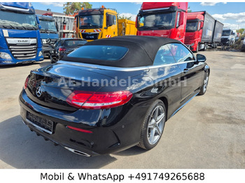 Cabrio Mercedes-Benz C 300 Cabrio AMG Line *360/Sport.Abgas/Leder/ACC: das Bild 3 Cabrio Mercedes-Benz C 300 Cabrio AMG Line *360/Sport.Abgas/Leder/ACC: das Bild 3