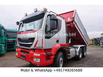 Iveco Trakker 500 BL 6x4 *Retarder/11m³/Wechselkipper  – Finanzierungsleasing Iveco Trakker 500 BL 6x4 *Retarder/11m³/Wechselkipper: das Bild 1
