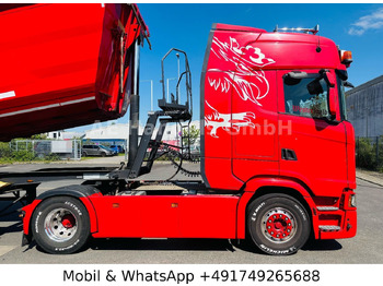 Sattelzugmaschine Scania S500 HighLine LL *Retarder/Hydr./ACC/LDW/Alcoa: das Bild 5