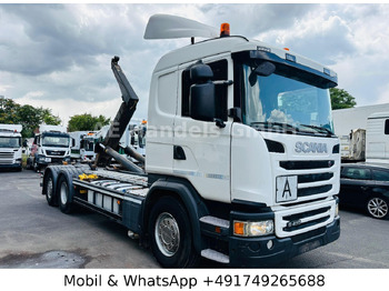 SCANIA G 410 Abrollkipper