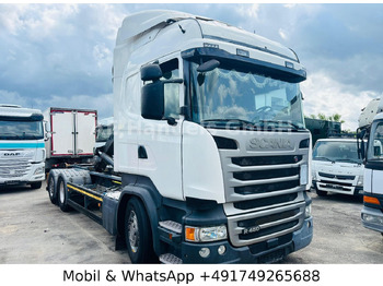 SCANIA R 450 Abrollkipper