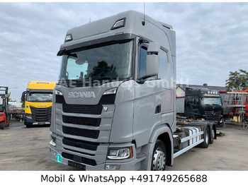 SCANIA S 450 Containerwagen/ Wechselfahrgestell LKW