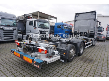 Containerwagen/ Wechselfahrgestell LKW Scania S450 HighLine LL BDF *Retarder/Lenk+Lift/LBW/AHK: das Bild 3