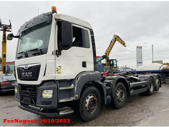 MAN TGS 35.460 Abrollkipper