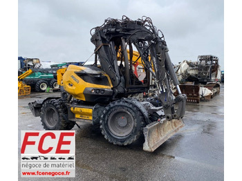 MECALAC Mobilbagger
