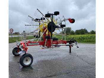 Heuwender/ Wenderechen Pöttinger TOP 762C-Classic / Carte Grise Française endommagé: das Bild 4 Heuwender/ Wenderechen Pöttinger TOP 762C-Classic / Carte Grise Française endommagé: das Bild 4