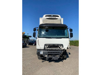 Kühlkoffer LKW Renault D-430 WIDE CHEREAU INOGAM/LEVIAND 120 endommagé: das Bild 2