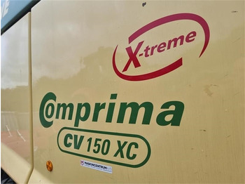 Rundballenpresse Krone CV 150 XC Extreme Comprima X-treme: das Bild 2
