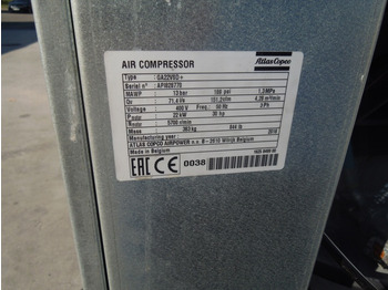 Luftkompressor Atlas Copco GA22VSDFF: das Bild 4