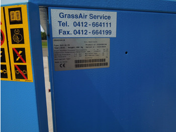 Luftkompressor GRASSAIR RLR 20 V9 RLR 20 V9: das Bild 5