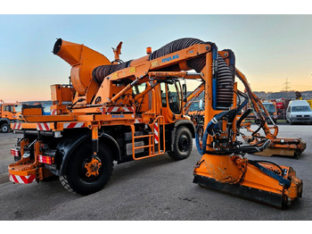 LKW, Zustand - NEU Unimog U500 Euro5 MULAG MKM700 Triomäher: das Bild 5