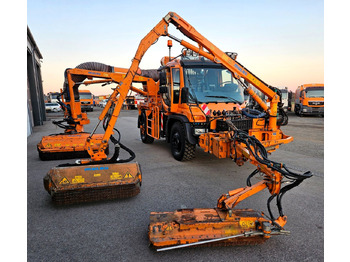 LKW, Zustand - NEU Unimog U500 Euro5 MULAG MKM700 Triomäher: das Bild 2
