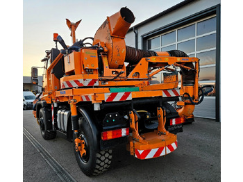 LKW, Zustand - NEU Unimog U500 Euro5 MULAG MKM700 Triomäher: das Bild 3