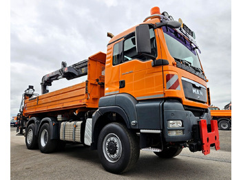 MAN TGS 28.360 Kipper