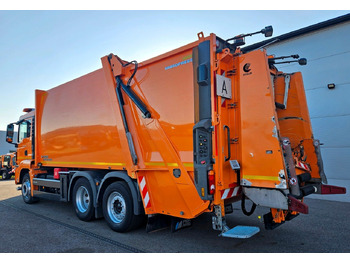 Müllwagen MAN TGS 28.360 Euro6 FAUN VARIOPRESS II Zoeller: das Bild 3