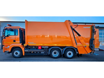 Müllwagen MAN TGS 28.360 Euro6 FAUN VARIOPRESS II Zoeller: das Bild 2
