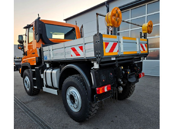 Kipper Unimog U427 UGE Euro6 VarioPilot Hydrostat: das Bild 3