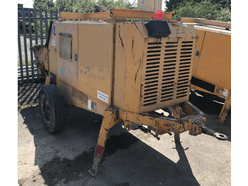 PUTZMEISTER Stationäre Betonpumpe