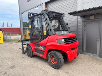 Dieselstapler Linde H80D-01: das Bild 3