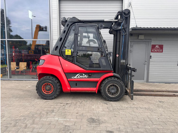 Dieselstapler Linde H80D-01: das Bild 5