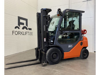 TOYOTA FG 20 Treibgasstapler