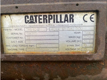Planierschild für Baumaschine CAT D8: das Bild 3