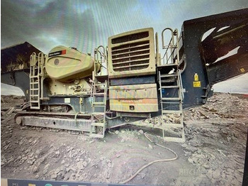 METSO Mobile Brechanlage