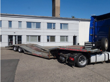 Autotransporter Auflieger Diversen Svan CH33, für 2 LKWs: das Bild 3