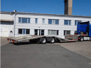 Autotransporter Auflieger Diversen Svan CH33, für 2 LKWs: das Bild 4