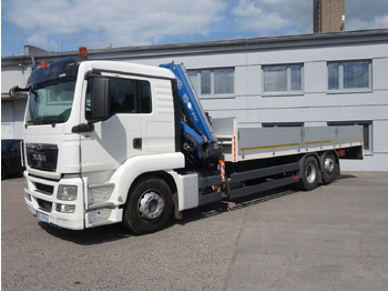 MAN TGS 26.360 Autokran