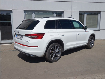 SUV/ Geländewagen Skoda Kodiaq 2,0TDI 140kW, 4x4, SportLine, Pano, Webas: das Bild 5