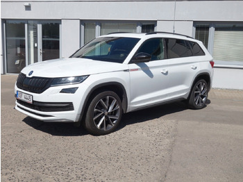 SUV/ Geländewagen Skoda Kodiaq 2,0TDI 140kW, 4x4, SportLine, Pano, Webas: das Bild 2