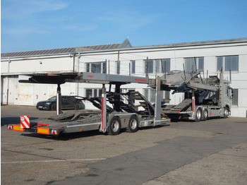 Autotransporter LKW Volvo FM 460 6x2 Kassbohrer Metago / Intago tt, VDI: das Bild 5