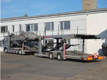 Autotransporter LKW Volvo FM 460 6x2 Kassbohrer Metago / Intago tt, VDI: das Bild 3