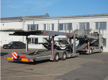 Autotransporter LKW Volvo FM 460 6x2 Kassbohrer Metago / Intago tt, VDI: das Bild 4