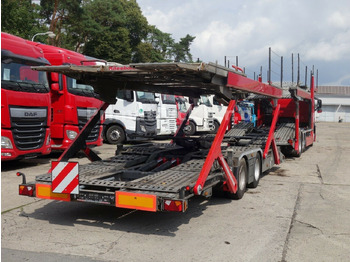 Autotransporter LKW Volvo FM 460 6x2 Kassbohrer Metago/Supertrans Volvo FM 460 6x2 Kassbohrer Metago/Supertrans: das Bild 3