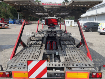 Autotransporter LKW Volvo FM 460 6x2 Kassbohrer Metago/Supertrans Volvo FM 460 6x2 Kassbohrer Metago/Supertrans: das Bild 5
