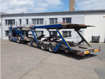 Autotransporter LKW Volvo FM 500 FM13 Kässbohrer Supertrans / Supertrans: das Bild 3