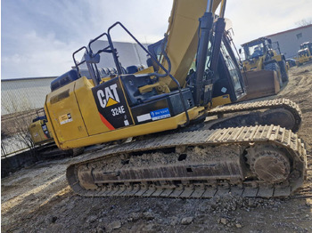 Kettenbagger CAT 324ELN: das Bild 2