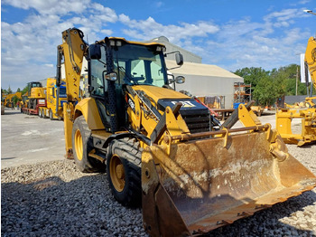 Baggerlader CAT 428F2: das Bild 2